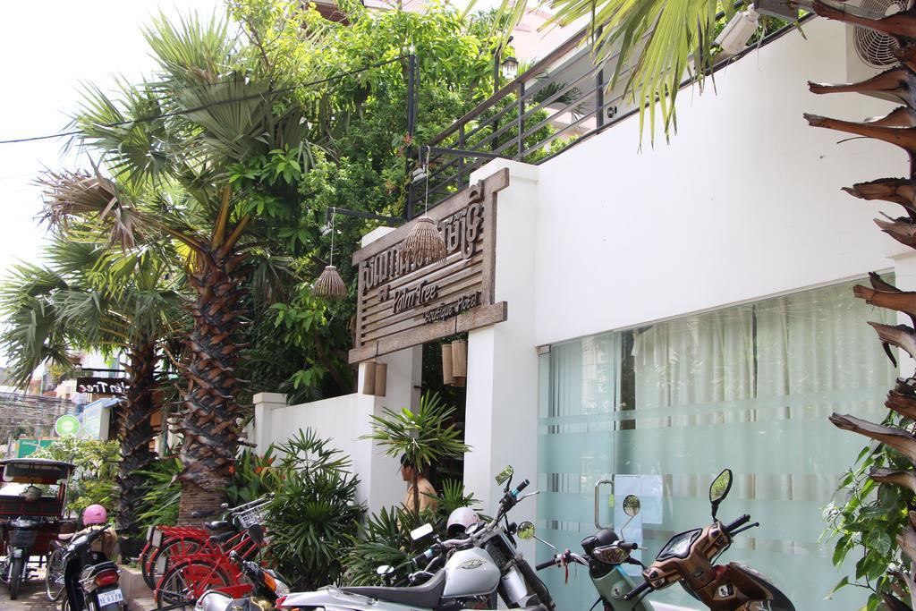 Palm Tree Boutique Hotel Phnom Penh Esterno foto