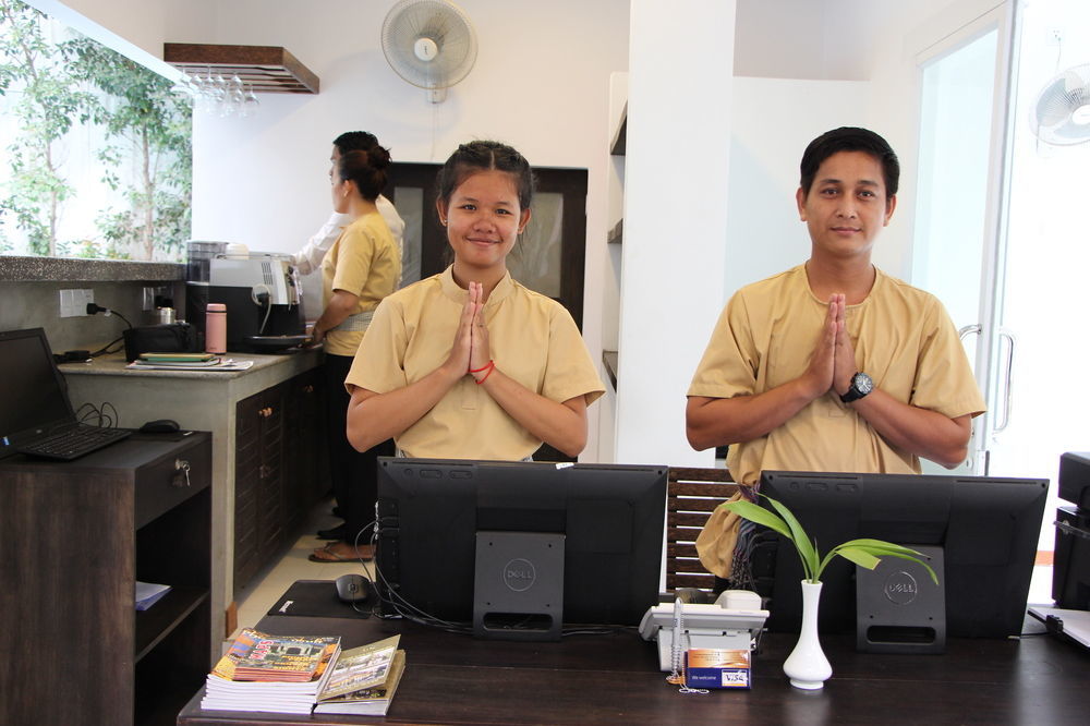 Palm Tree Boutique Hotel Phnom Penh Esterno foto