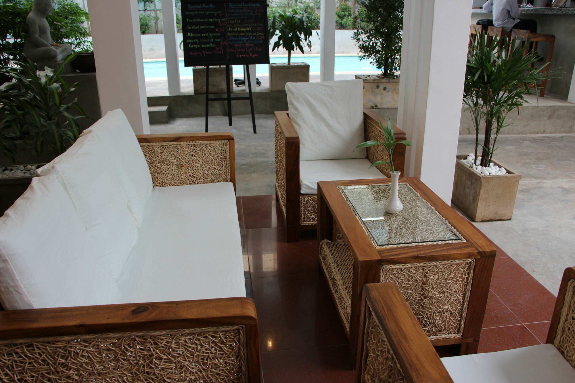 Palm Tree Boutique Hotel Phnom Penh Esterno foto