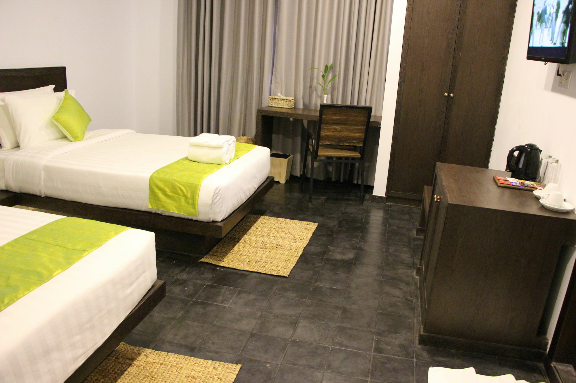 Palm Tree Boutique Hotel Phnom Penh Esterno foto