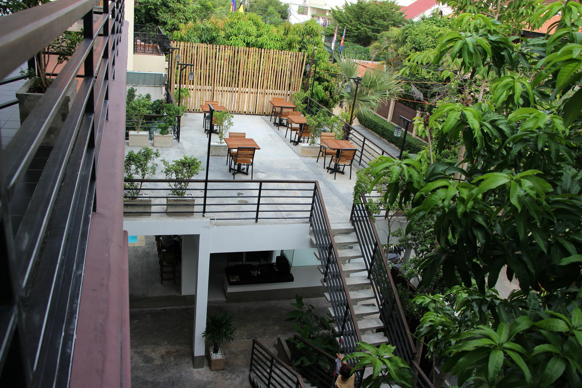 Palm Tree Boutique Hotel Phnom Penh Esterno foto